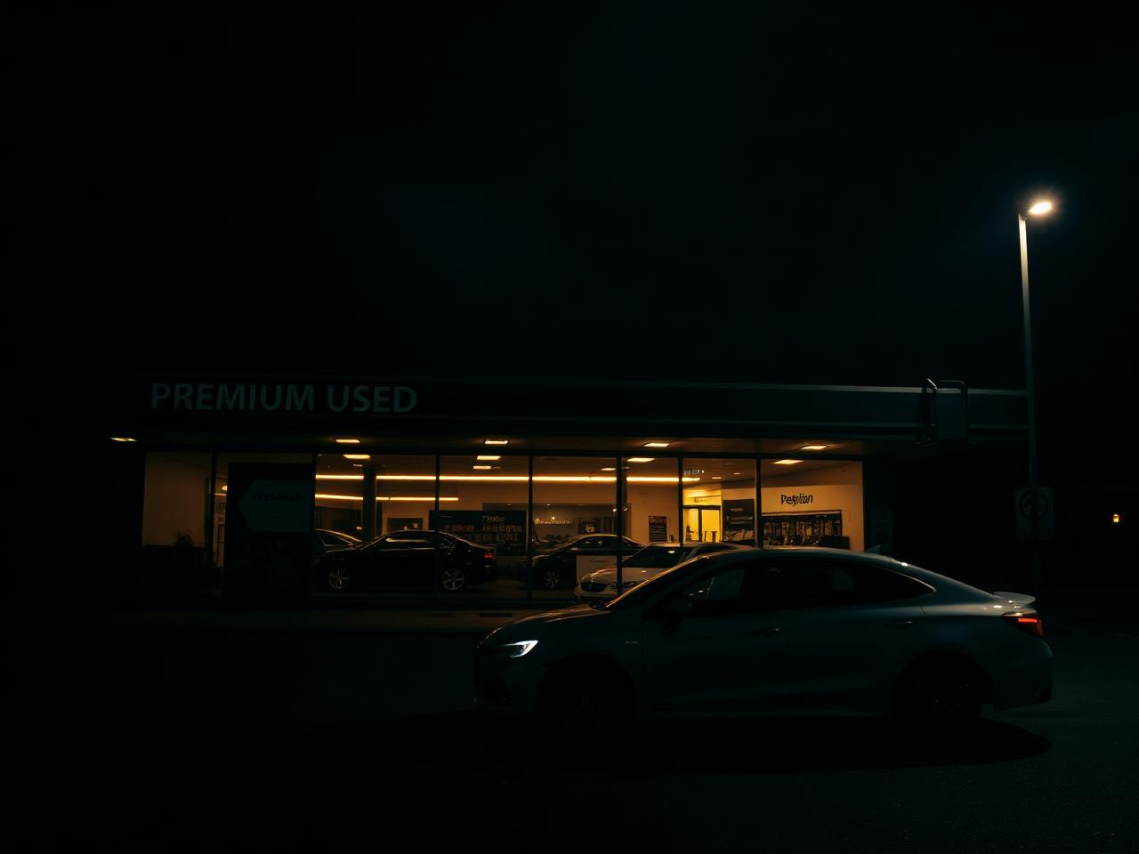 Blackline Automotive — Retail vehicle sales